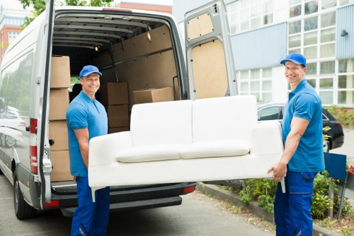 Man with van service for careful moving in St Johns Wood