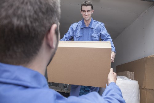 Furniture collection service for homes in St Johns Wood