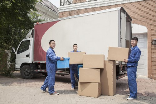 Careful furniture transport for a St Johns Wood house move