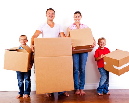 Professional packing services for a St Johns Wood home move