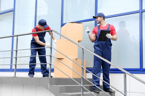 Internal review of a moving service complaint