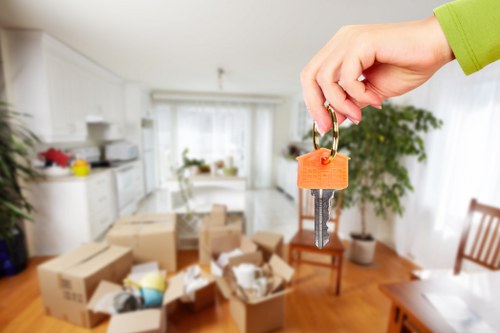 Van-based moving service in St Johns Wood