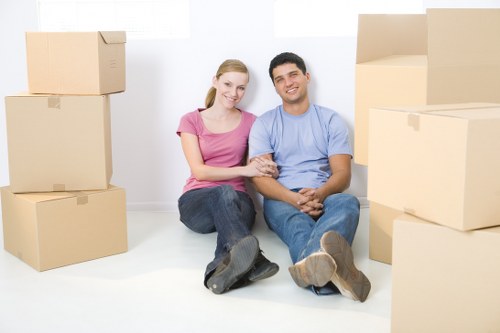 Flexible removal service for homes and offices in St Johns Wood