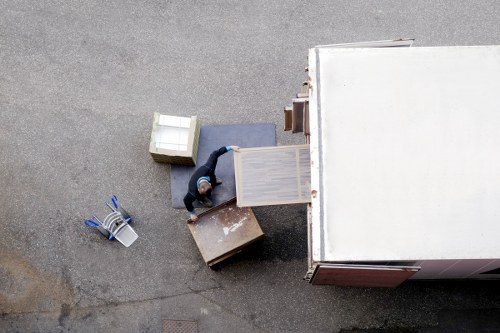 Local moving transport support in St Johns Wood neighborhood