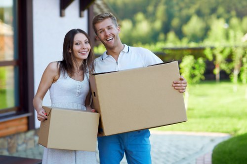 Load-based moving quote example for a one-bedroom flat in St John’s Wood
