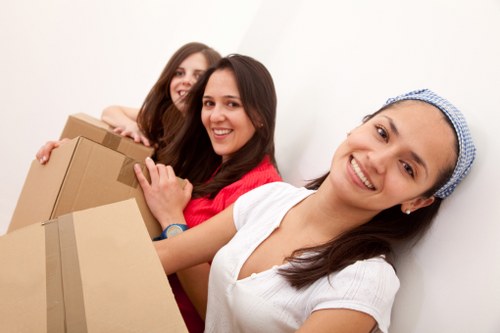 Man with a van handling storage and delivery jobs in St Johns Wood