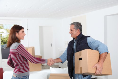Unpacking and room setup service for a St Johns Wood property