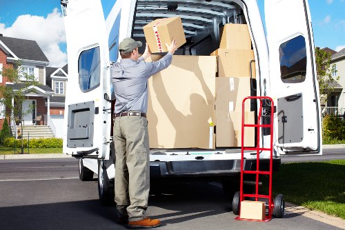 Accessibility-focused moving service information for St Johns Wood