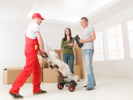 Van move planning for apartments and houses in St Johns Wood