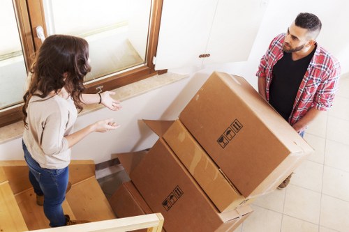 Final section of a complaints procedure for moving services