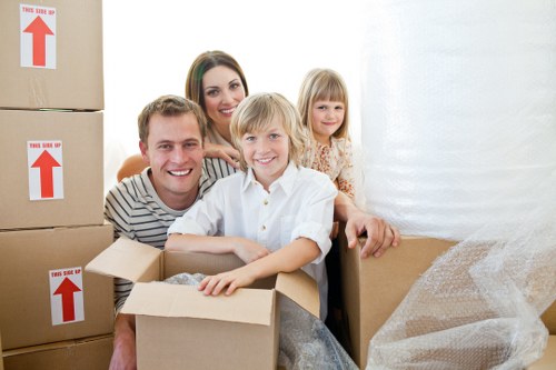 Commercial relocation support near St Johns Wood