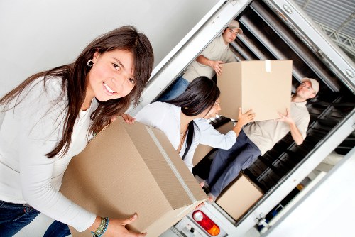 Confident online booking payment security for Man With Van St Johnswood