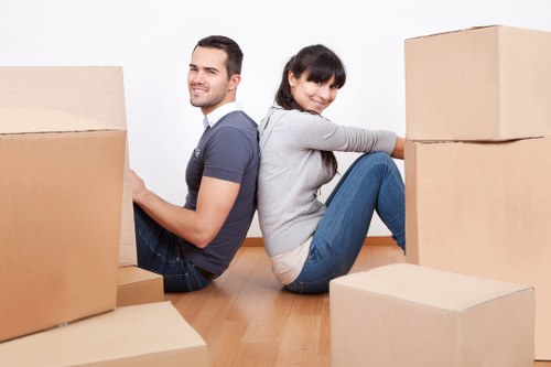 Risk assessment planning for a safe moving job in St Johns Wood