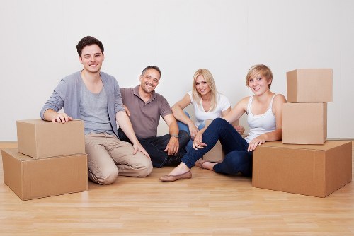 Professional office move with furniture transport near St Johns Wood