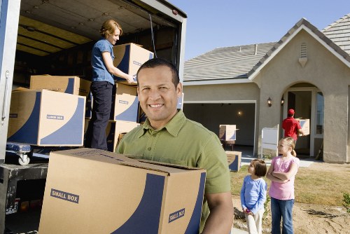 Cubic-yard van space estimate for a larger local house move