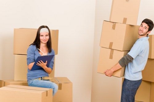 Office removal support with a van service