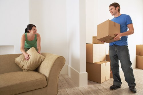 Local removals van service covering St Johns Wood and nearby areas