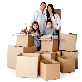 Moving team handling apartment access in St Johns Wood